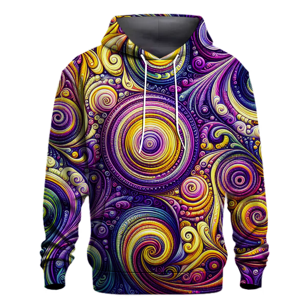 Swirl Patterns Hoodie