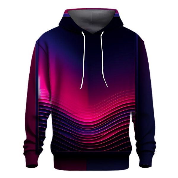 Vibrant Dusk Hoodie