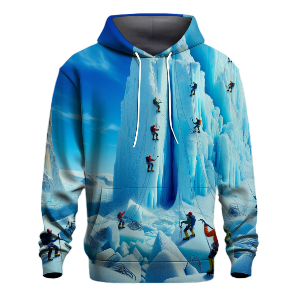 Ice Climbing Thrill Hoodie