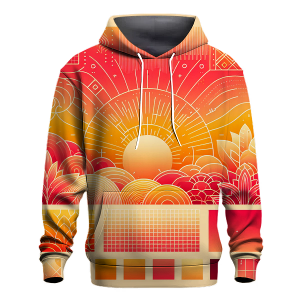 Dawn Patrol Gradient Hoodie