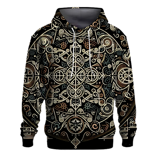 Arcane Rune Explorer Hoodie