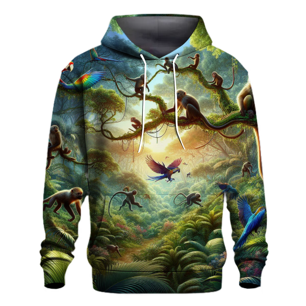 Jungle Safari Escape Hoodie