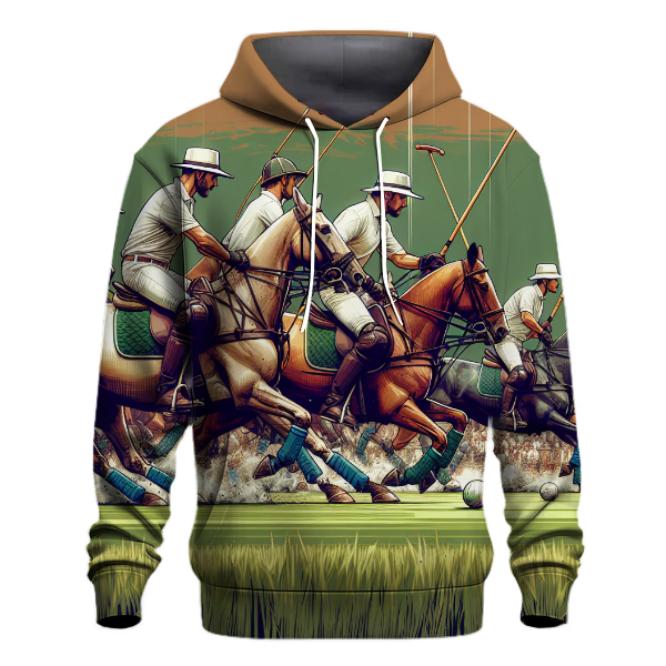 Polo Equestrian Style Hoodie