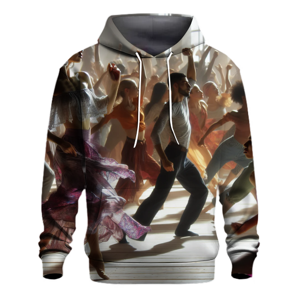 Dancing in Motion Hoodie
