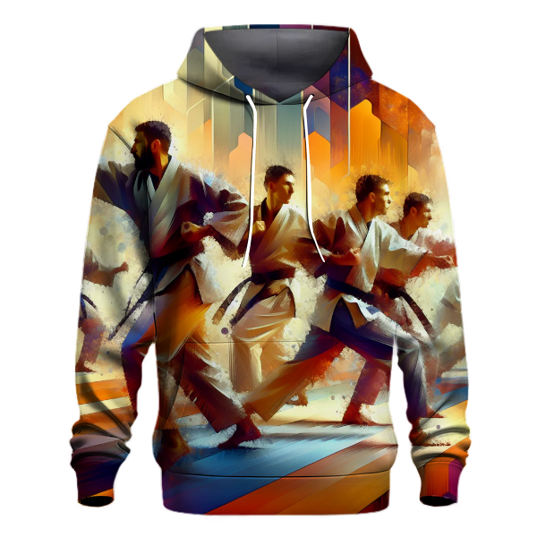 Martial Arts Warrior Spirit Hoodie