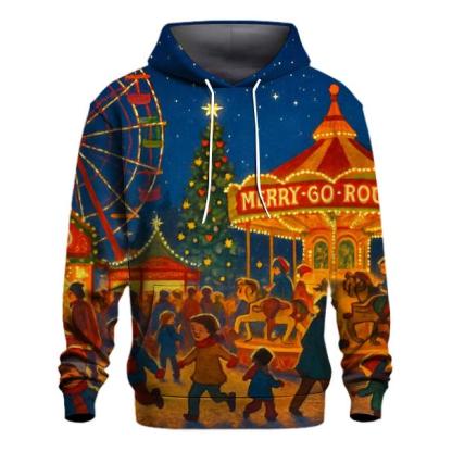 Christmas Carnival Under the Stars Hoodie