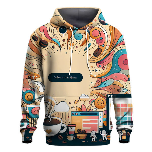 Charming Coffee Lover's Dream Hoodie