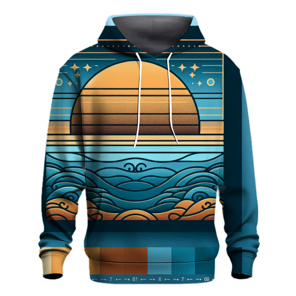 Ethereal Ocean Horizon Hoodie