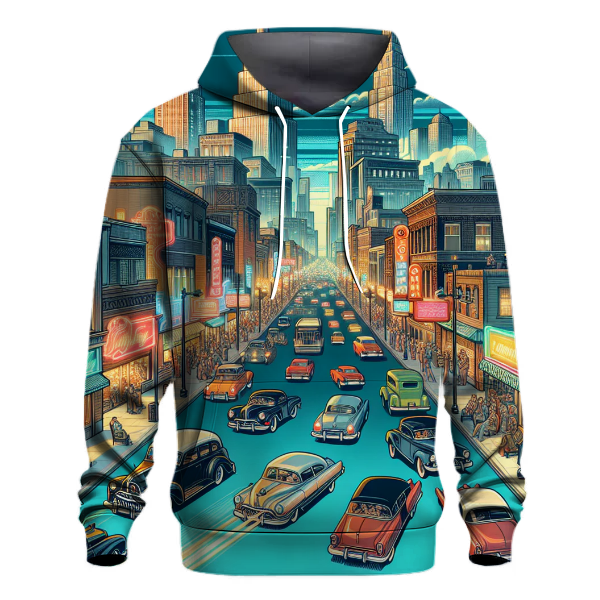 Retro City Wanderlust Hoodie