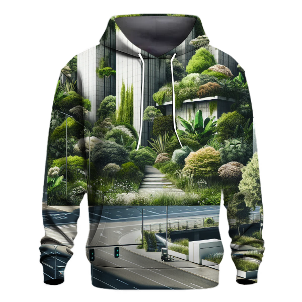 Urban Jungle Serenity Hoodie