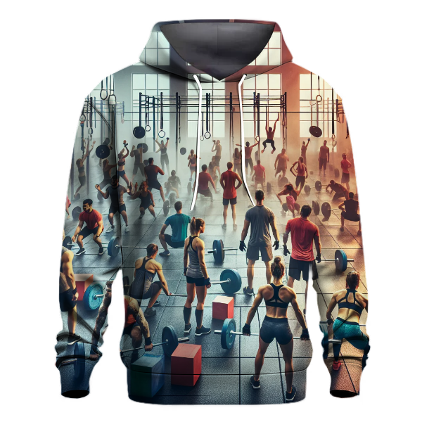 Crossfit Warriors Hoodie