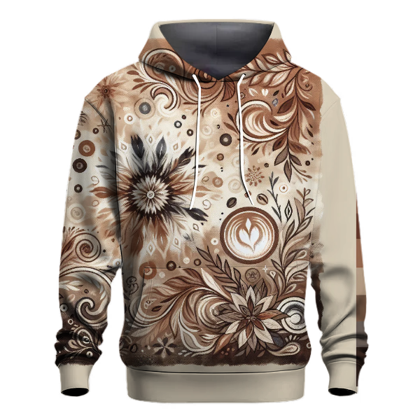 Cocoa Mocha Swirl Hoodie
