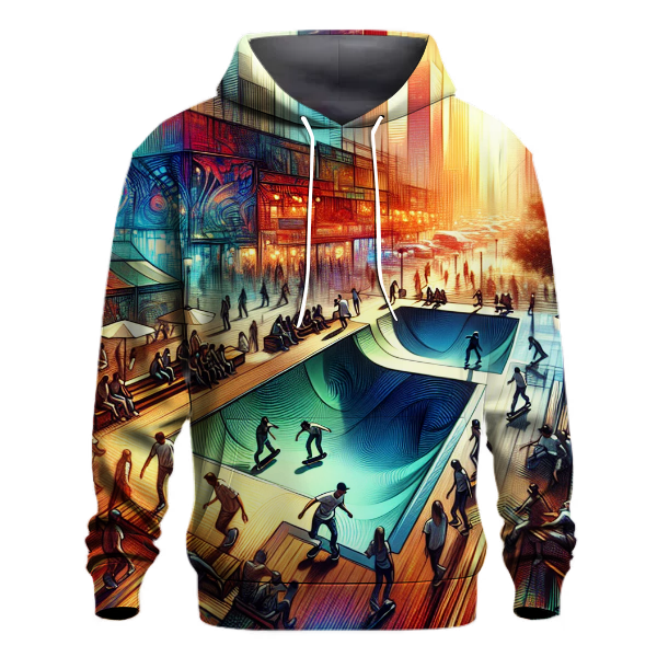 Skateboarding - City Spirit Hoodie