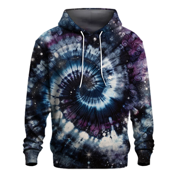 Celestial Constellation Tie-dye Design Hoodie