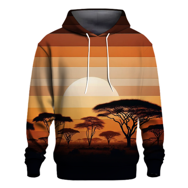 Savannah Twilight Gradient Hoodie