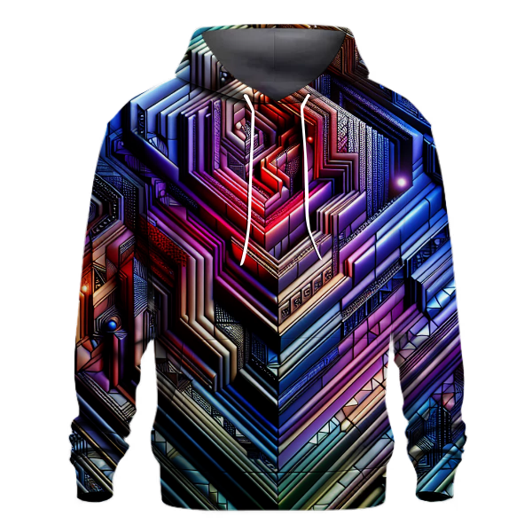 Retro Future Vision Hoodie