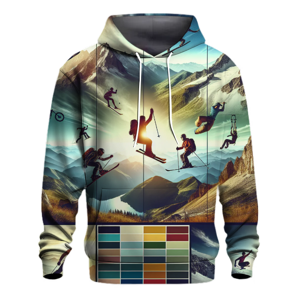 Adventure Sports - Chase the Thrill Hoodie
