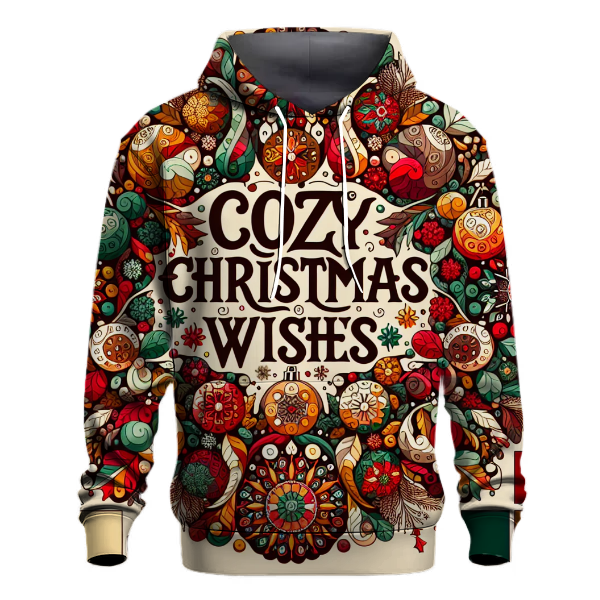 Cozy Christmas Wishes Hoodie