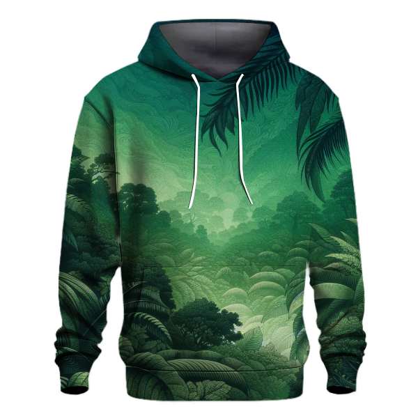 Emerald Depths Gradient Hoodie