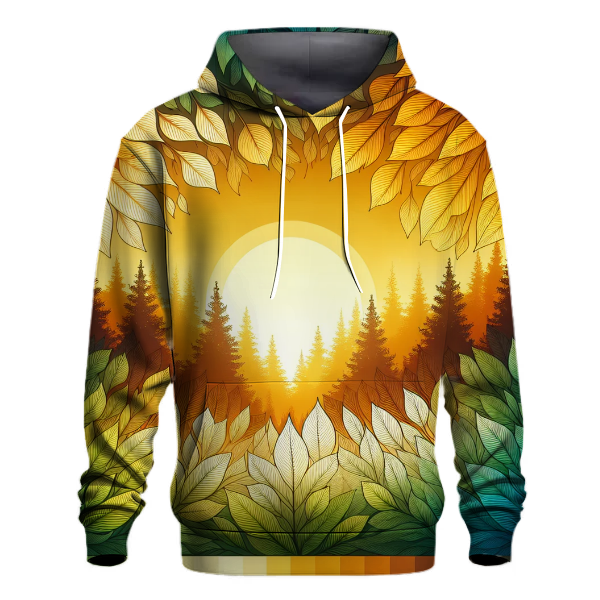 Golden Canopy Hoodie