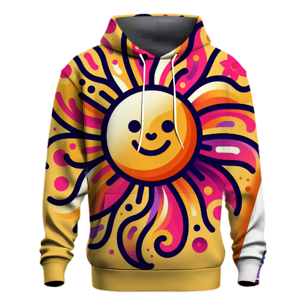 Radical Retro Sunshine Hoodie