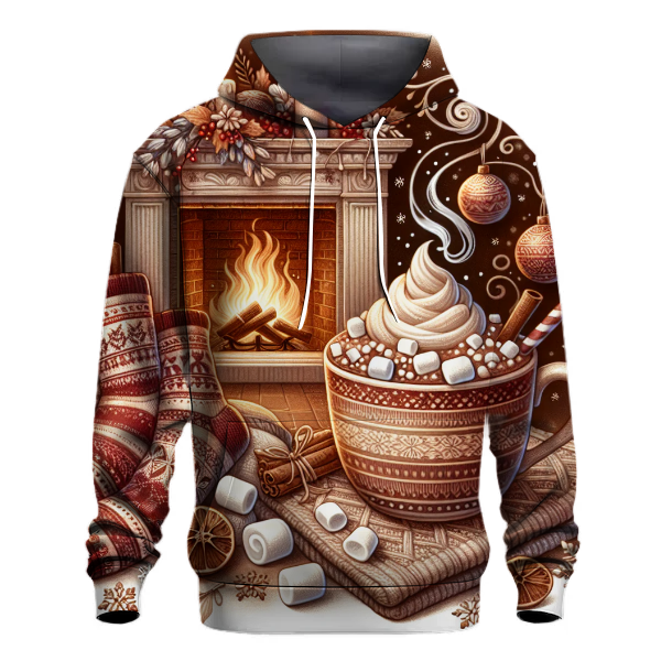 Hot Cocoa and Cozy Socks Hoodie