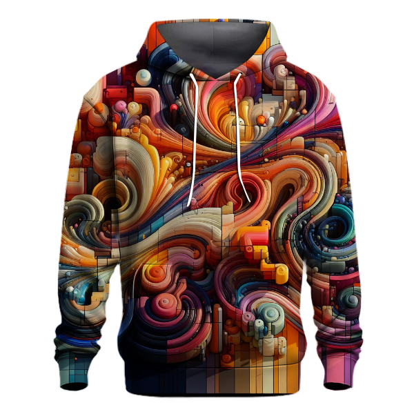 Funky Fresh Abstracts Hoodie