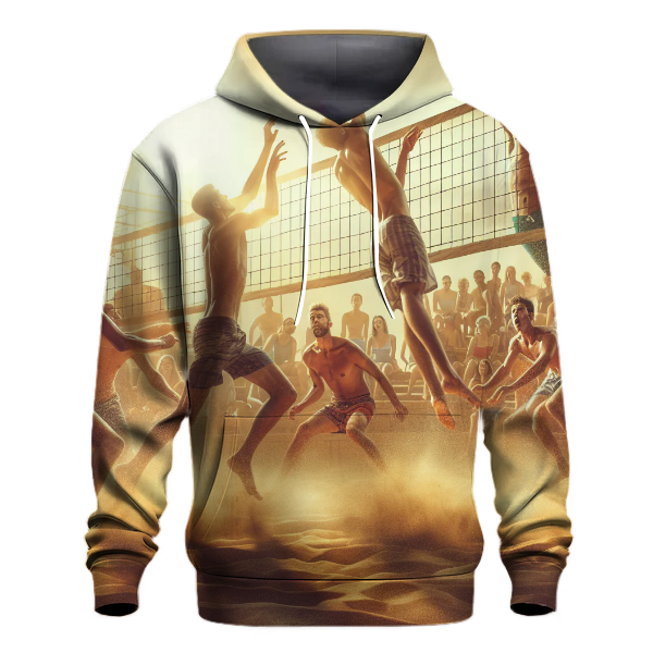 Volleyball - Spike It Up Hoodie