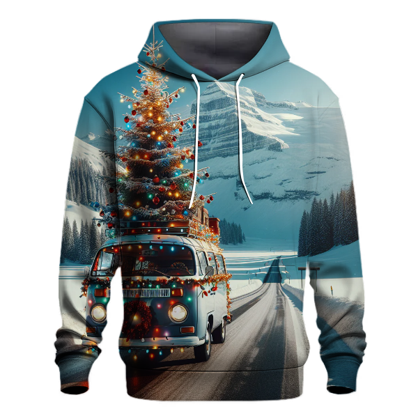 Holiday Camper Van Adventure Hoodie