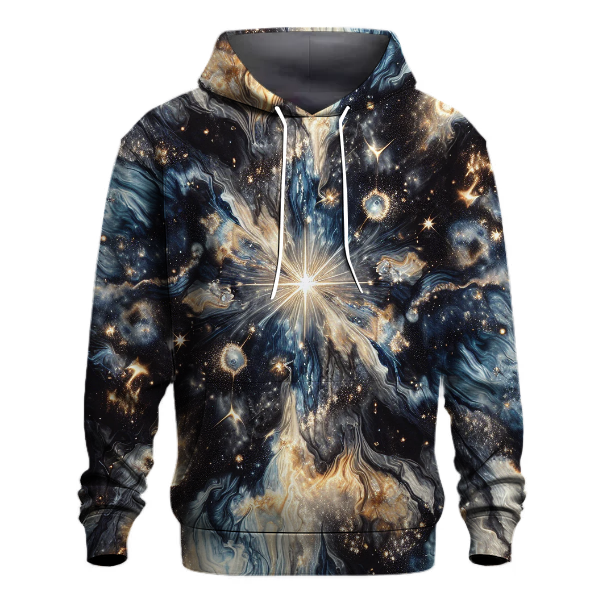 Cosmic Reflections Tie-dye Hoodie