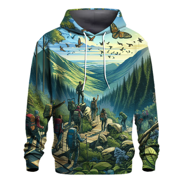 Hiking - Explore the Outdoors Hoodie
