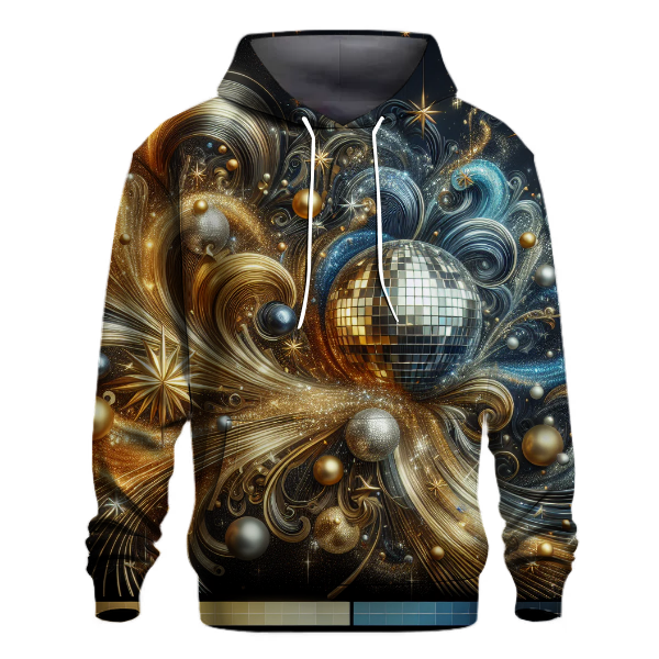 Vintage Disco Night Hoodie