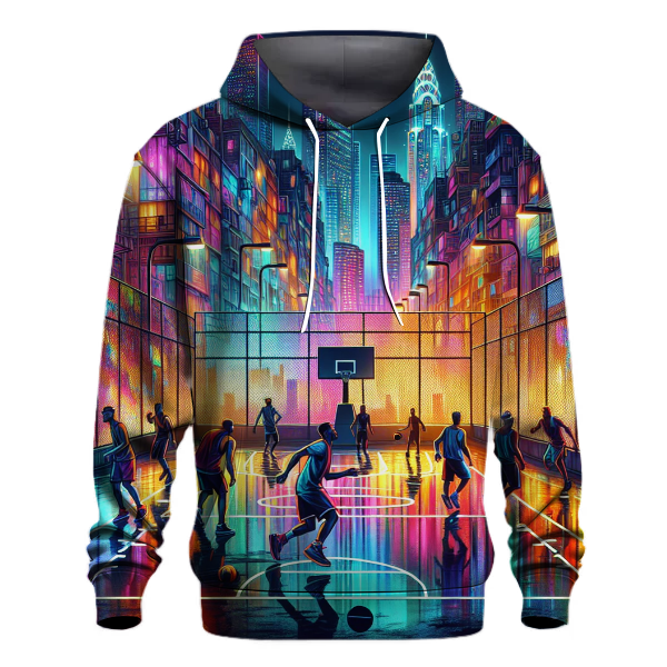 Basketball City Lights Hoodie