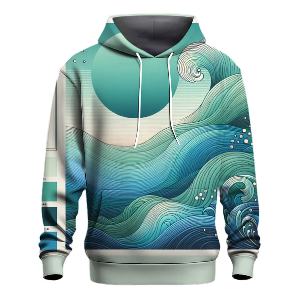 Ocean Tidal Gradient Hoodie