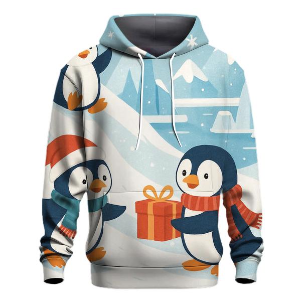 Arctic Adventure Penguin Hoodie