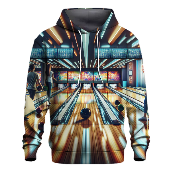 Bowling Roll Hoodie