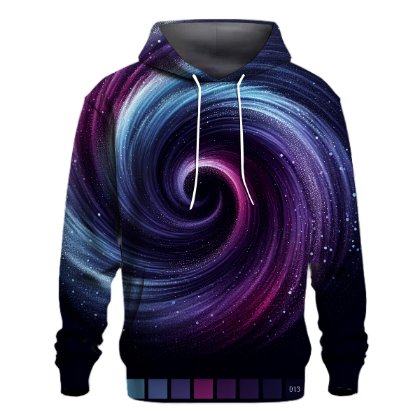 Cosmic Vortex Gradient Hoodie