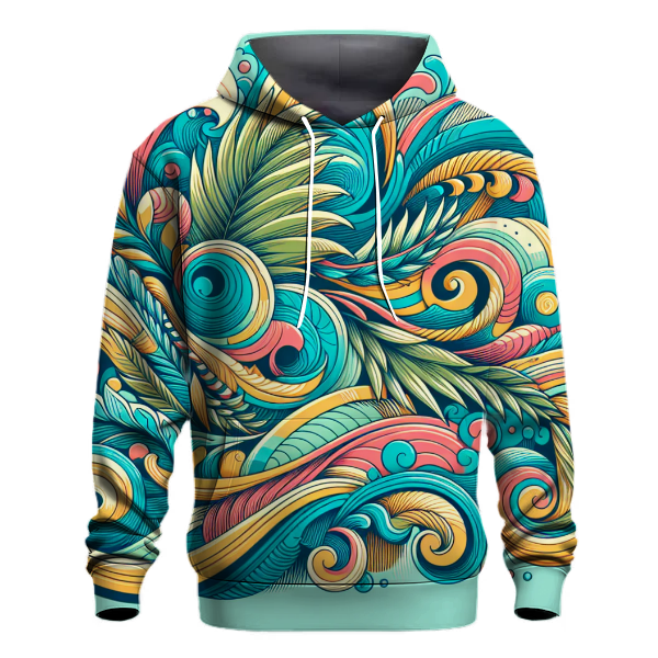 Tropical Wave Frenzy Hoodie