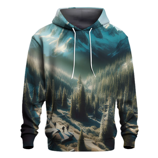 Mountain Hiking Expedition Hoodie