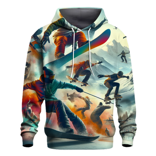 Extreme Sports Vibes Hoodie