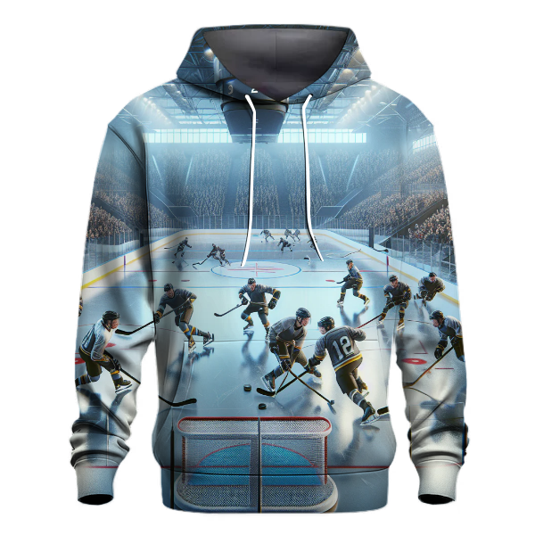 Ice Hockey Rumble Hoodie