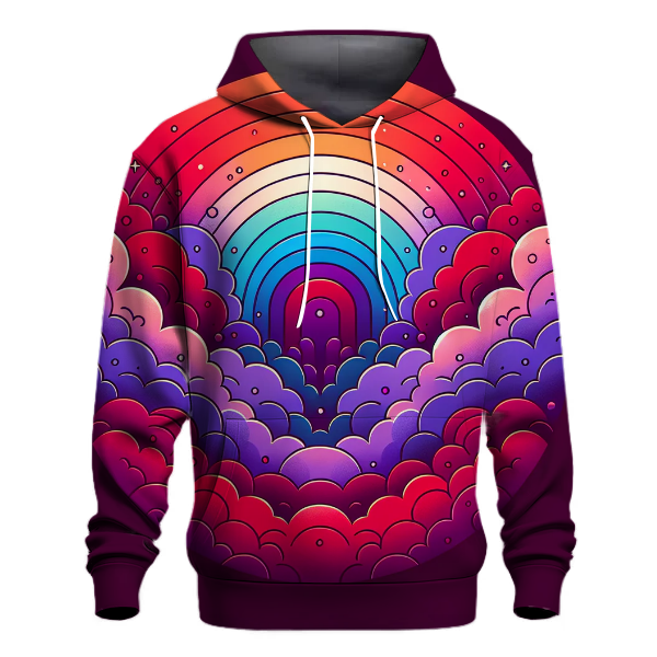 Rainbow Hues Hoodie