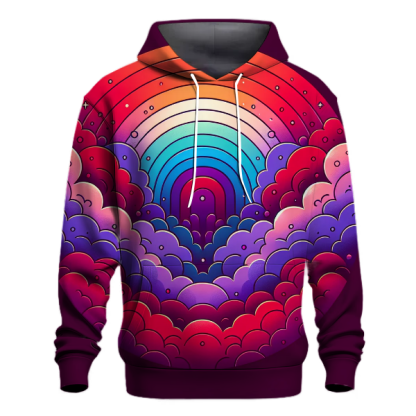 Rainbow Hues Hoodie