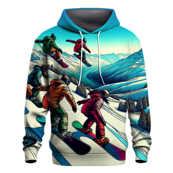 Snowboarding Freedom Hoodie