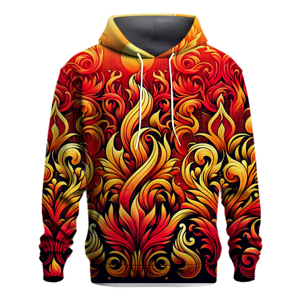 Crimson Blaze Hoodie