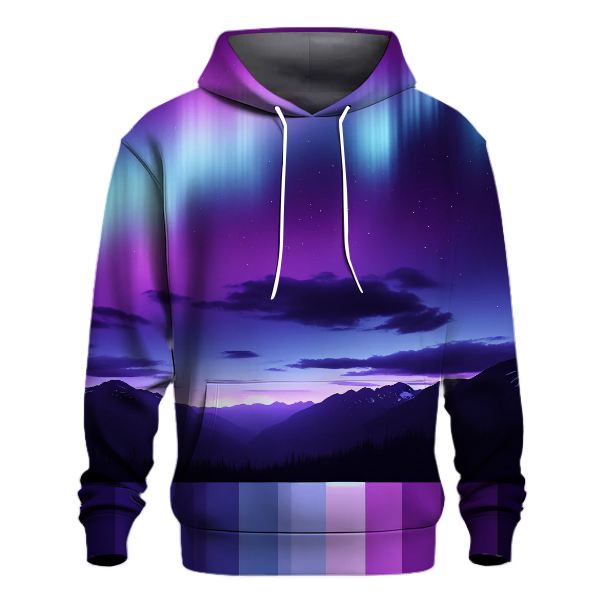 Aurora Mist Gradient Hoodie