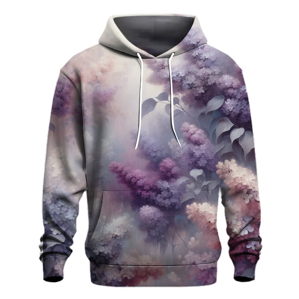 Dreamy Lilac Fields Hoodie