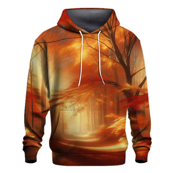 Charming Autumn Grove Hoodie