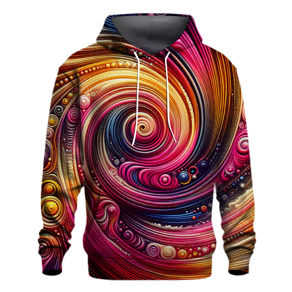 Funky Swirls Hoodie
