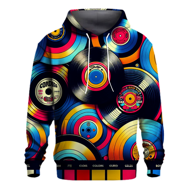 Classic Vinyl & Records Hoodie